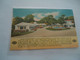 UNITED STATES POSTCARDS  FLORIDA PALMS MOTOR COURT - Palm Beach