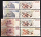 Italia Italy 26 Banconote Da 500 A100000 Lire  Biglietti Naturali  Bb/sup 575500 Lire Totali LOTTO 25877 - 10000 Lire