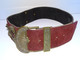 * CEINTURE FANTAISIE BLEU BLANC ROUGE COLLECTION VINTAGE XXe Avec AIGLE LAITON  E - Autres & Non Classés