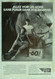 AFFICHE ORIGINALE ANCIENNE PUBLICITAIRE COMPAGNIE AERIENNE UTA AVIATION AVION AIR AFRIQUE LION - Posters