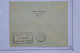 AU16 TUNISIE  BELLE LETTRE 1935 TUNIS  POUR PARIS  +GRIFFES +SURCHARGES 1F50++ + AFFR. PLAISANT - Luftpost