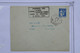 AU16 FRANCE   BELLE LETTRE 1935 1ER VOL  PARIS POUR ALGER TUNIS  +CACHET HEXAGONAL ++ + AFFR. PLAISANT - 1960-.... Covers & Documents