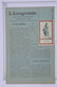 AU16 FRANCE  L AEROGRAMME DE BEAUVAIS N° 1  1930   +ETAT NEUF PLAISANT+AVEC SA VIGNETTE ++++PA SI  COURANT - 1960-.... Brieven & Documenten