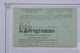 AU16 FRANCE  L AEROGRAMME DE BEAUVAIS N° 6  1931   +POUR CASABLANCA  MAROC ++PLAISANT+ ++++PAS SI  COURANT - 1960-.... Covers & Documents