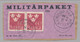 Sweden 1942, Facit # MPE V1. Parcel Post Label, See Description. - Militaires