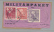 Sweden 1942, Facit # MPE V1. Parcel Post Label, See Description. - Military