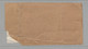 Sweden 1942, Facit # MPE V1. Parcel Post Label, See Description. - Militares