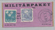 Sweden 1942, Facit # MPE V1. Parcel Post Label, BOHUS 1.6.44. See Description. - Militaires