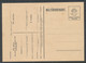 Sweden 1929, Facit # MkB 3, "Postage Paid". Unused. See Description - Military