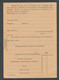 Sweden 1940, Facit # MkB 6A . For Extract Of The Electoral Register. Unused. See Description - Militärmarken