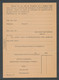Sweden 1940, Facit # MkB 6A . For Extract Of The Electoral Register. Unused. See Description - Militärmarken
