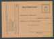 Sweden 1942, Facit # MkB 6B . For Extract Of The Electoral Register. Unused. See Description - Militaires