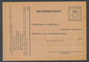 Sweden 1942, Facit # MkB 6B . For Extract Of The Electoral Register. Unused. See Description - Militares