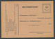 Sweden 1942, Facit # MkB 6B . For Extract Of The Electoral Register. Unused. See Description - Militärmarken