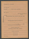 Sweden 1942, Facit # MkB 6B . For Extract Of The Electoral Register. Unused. See Description - Militärmarken