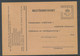 Sweden 1942, Facit # MkB 6B . For Extract Of The Electoral Register. Unused. See Description - Militares