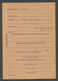 Sweden 1942, Facit # MkB 6B . For Extract Of The Electoral Register. Unused. See Description - Militärmarken