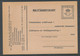 Sweden 1942, Facit # MkB 6B . For Extract Of The Electoral Register. Unused. See Description - Militärmarken