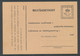 Sweden 1944, Facit # MkB 6C . For Extract Of The Electoral Register. Unused. See Description - Military