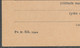 Sweden 1944, Facit # MkB 6C . For Extract Of The Electoral Register. Unused. See Description - Military