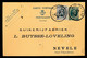 NEVELE - SUIKERIJFABRIEK L.BUYSSE LOVELING         2 SCANS - Nevele