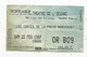 JC, Ticket D'entrée , Spectacle , THEATRE DE L'OEUVRE, PARIS,1997, Les Contes De La Folie Mericourt , 100 F - Eintrittskarten