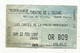 JC, Ticket D'entrée , Spectacle , THEATRE DE L'OEUVRE, PARIS,1997, Les Contes De La Folie Mericourt , 100 F - Tickets - Entradas