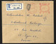 EIRE Entier Postal Recommandé Du 10 XI 1976  De Dublin Pour Lyon - Briefe U. Dokumente