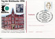 Germany Deutschland Postal Stationery - Private Card - CTO - Von Ense Design - Stamp Day, 50th Collectors Union Jubilee - Cartes Postales Privées - Oblitérées