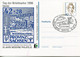 Germany Deutschland Postal Stationery - Private Card - CTO - Von Ense Design - Stamp Day, 50th Collectors Union Jubilee - Cartes Postales Privées - Oblitérées