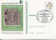 Delcampe - Germany Deutschland Postal Stationery - Private Card - CTO - Von Ense Design - Stamp Day, 50th Collectors Union Jubilee - Cartes Postales Privées - Oblitérées