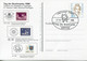 Delcampe - Germany Deutschland Postal Stationery - Private Card - CTO - Von Ense Design - Stamp Day, 50th Collectors Union Jubilee - Cartes Postales Privées - Oblitérées