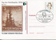 Delcampe - Germany Deutschland Postal Stationery - Private Card - CTO - Von Ense Design - Stamp Day, 50th Collectors Union Jubilee - Cartes Postales Privées - Oblitérées