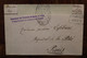 1916 Censure Internement Prisonniers De Guerre En Suisse Interlaken Cover WW1 SP Secteur Postal Camp Schweiz - Postmark Collection