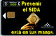 15545 - Spanien - Prevenir El Sida , Esta En Tus Manos , Kondom - Other & Unclassified