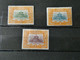 CHINE "Temple Of Heaven" N° 80 à 82 Neuf Avec Charnière  MLH Très Important, Voir Commentaire, See Comment - Unused Stamps