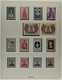 Delcampe - LUXEMBOURG, COLLECTION 1944-1975 MOSTLY NEVER HINGED, FEW HINGED OR USED - Collections