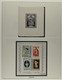 Delcampe - LUXEMBOURG, COLLECTION 1944-1975 MOSTLY NEVER HINGED, FEW HINGED OR USED - Collections