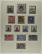 Delcampe - LUXEMBOURG, COLLECTION 1944-1975 MOSTLY NEVER HINGED, FEW HINGED OR USED - Colecciones