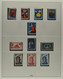 Delcampe - LUXEMBOURG, COLLECTION 1944-1975 MOSTLY NEVER HINGED, FEW HINGED OR USED - Colecciones