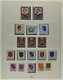 Delcampe - LUXEMBOURG, COLLECTION 1944-1975 MOSTLY NEVER HINGED, FEW HINGED OR USED - Collections