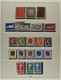 Delcampe - LUXEMBOURG, COLLECTION 1944-1975 MOSTLY NEVER HINGED, FEW HINGED OR USED - Colecciones