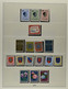 Delcampe - LUXEMBOURG, COLLECTION 1944-1975 MOSTLY NEVER HINGED, FEW HINGED OR USED - Collections