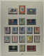 Delcampe - LUXEMBOURG, COLLECTION 1944-1975 MOSTLY NEVER HINGED, FEW HINGED OR USED - Colecciones