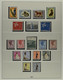 Delcampe - LUXEMBOURG, COLLECTION 1944-1975 MOSTLY NEVER HINGED, FEW HINGED OR USED - Collections