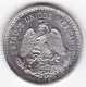 Mexique 10 Centavos 1906 , En Argent , KM# 428 - Mexique