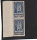 TIMBRES N° 399 PAIRE BDF NEUF SANS CHARNIERE . ANNEE 1938  COTE : 40 € - Nuovi