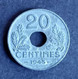 20 Centimes état Français Type 20: 1943 - 20 Centimes