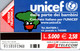 15823 - Italien - Unicef , Dalla Parte Die Bambini - Öff. Diverse TK