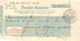 PIE-FO-22-3390 : CHEQUE SOCIETE GENERALE DE ROMORANTIN LOIR-ET-CHER 1928 - Cheques & Traveler's Cheques